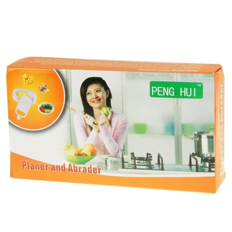 Kitchen Tool Versatile Lunch Box Design Planer and Abrader(White)