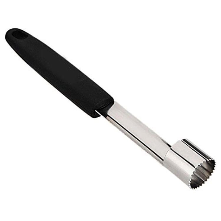 2 PCS Stainless Steel Fruit Apple Pear Corer Slicers Cutter Kitchen Tool