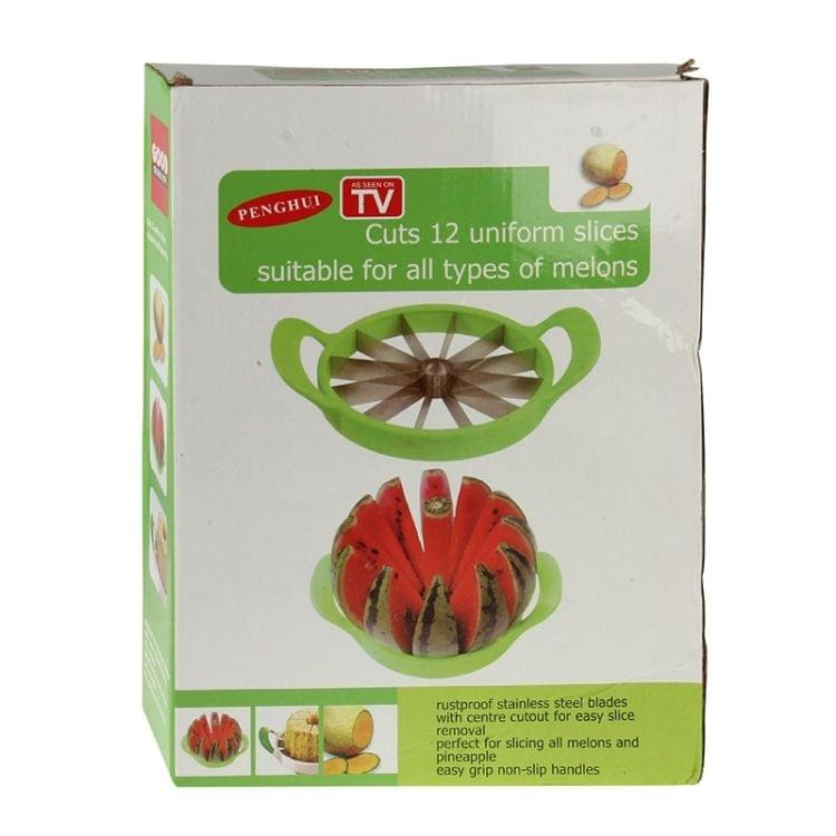 Cantaloupe Cutter Cantaloupe Slicer Tool(Red)