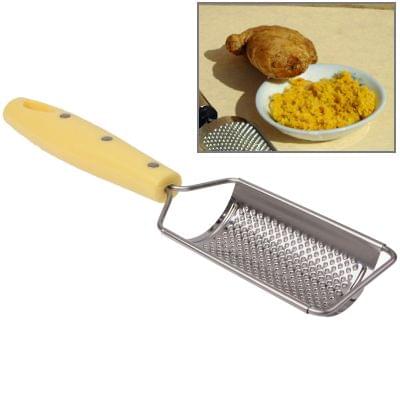 Plastic Handle Ginger Grater Shavian Crusher Kitchen Helper Tool