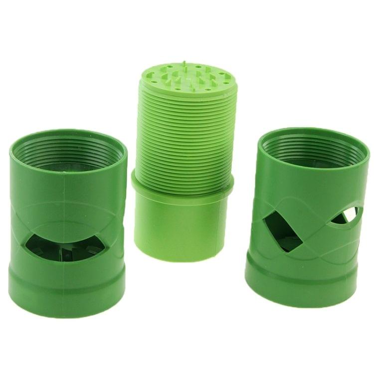 Green Veggie Twister Easy Fruit Vegetable Cutter Slicer Utensil Processing Device(Green)