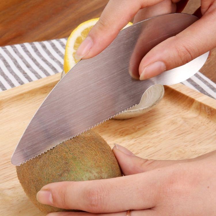 3 PCS Stainless Steel Kiwi Fruit Spoon Knife