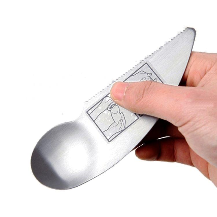 3 PCS Stainless Steel Kiwi Fruit Spoon Knife