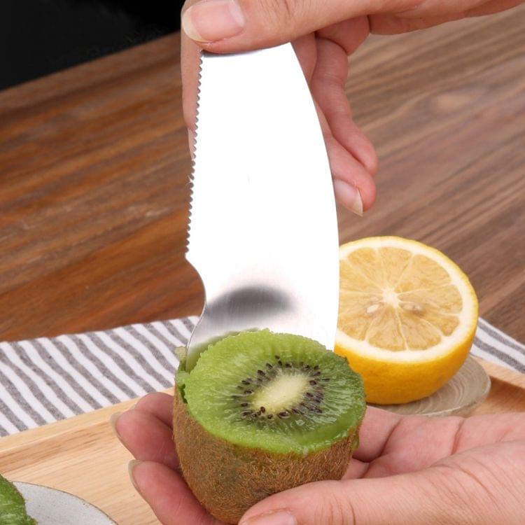 3 PCS Stainless Steel Kiwi Fruit Spoon Knife