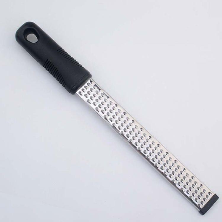 5 PCS Portable Rectangle Stainless Steel Cheese Grater Tools Chocolate Lemon Fruit Peeler(PP bag packaging)