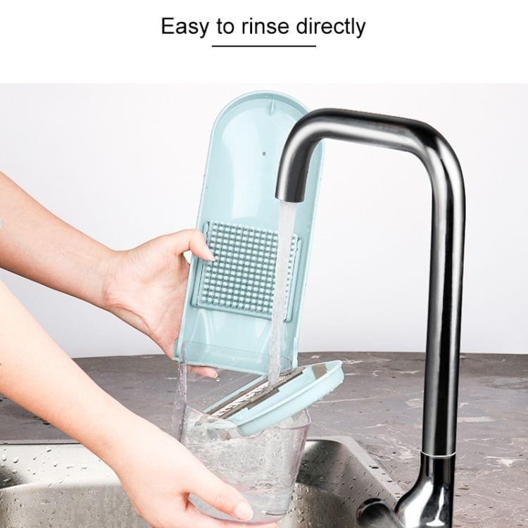 C323 Multifunctional Household Kitchen Vegetables Cutter Dicing Device (Blue)