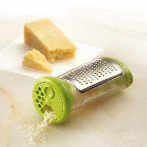 2 PCS ABS Stainless Cheese Grater Butter Mincer Grinder Baby Food Supplement Mill Fruits Vegetable Shredder Slicer Kitchen Tools