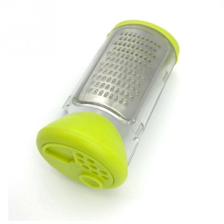 2 PCS ABS Stainless Cheese Grater Butter Mincer Grinder Baby Food Supplement Mill Fruits Vegetable Shredder Slicer Kitchen Tools