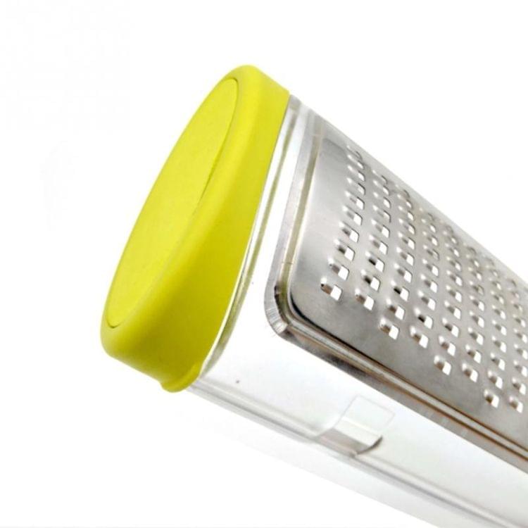 2 PCS ABS Stainless Cheese Grater Butter Mincer Grinder Baby Food Supplement Mill Fruits Vegetable Shredder Slicer Kitchen Tools