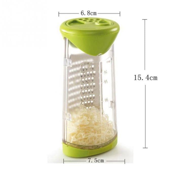 2 PCS ABS Stainless Cheese Grater Butter Mincer Grinder Baby Food Supplement Mill Fruits Vegetable Shredder Slicer Kitchen Tools