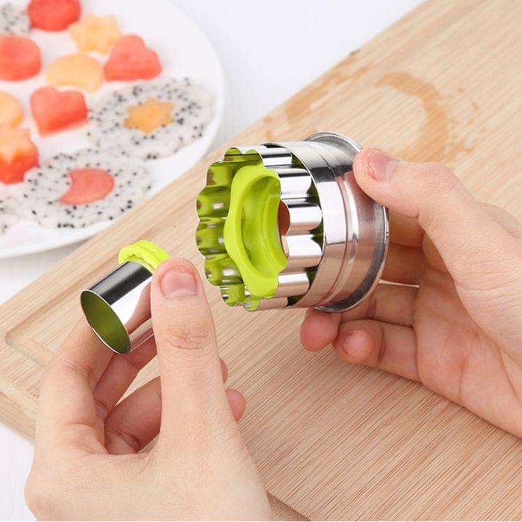 5 in 1 Stainless Steel Fruits Vegetables Cutting Embossed Dies Butterfly Patch Embossed Printing Creative Cut Tools