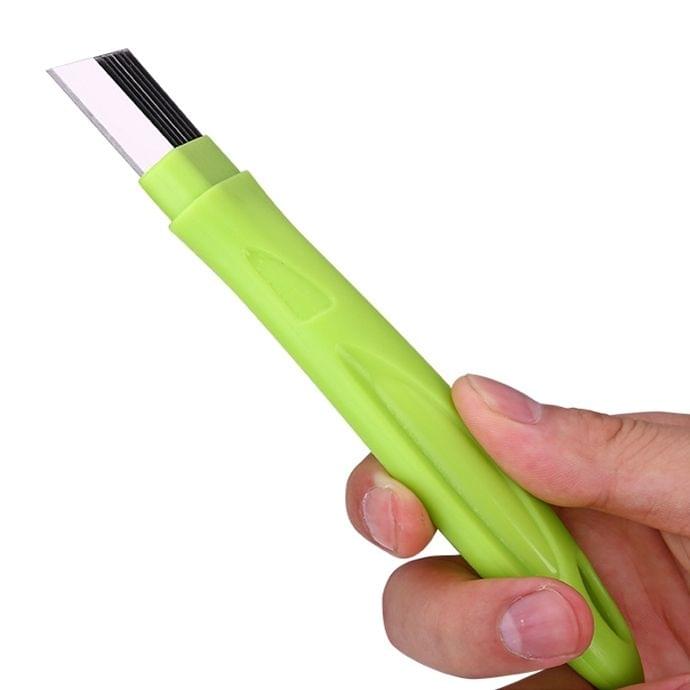 Kitchen Tool Manual Stainless Steel Filate Circle Shape Green Onion Slicer