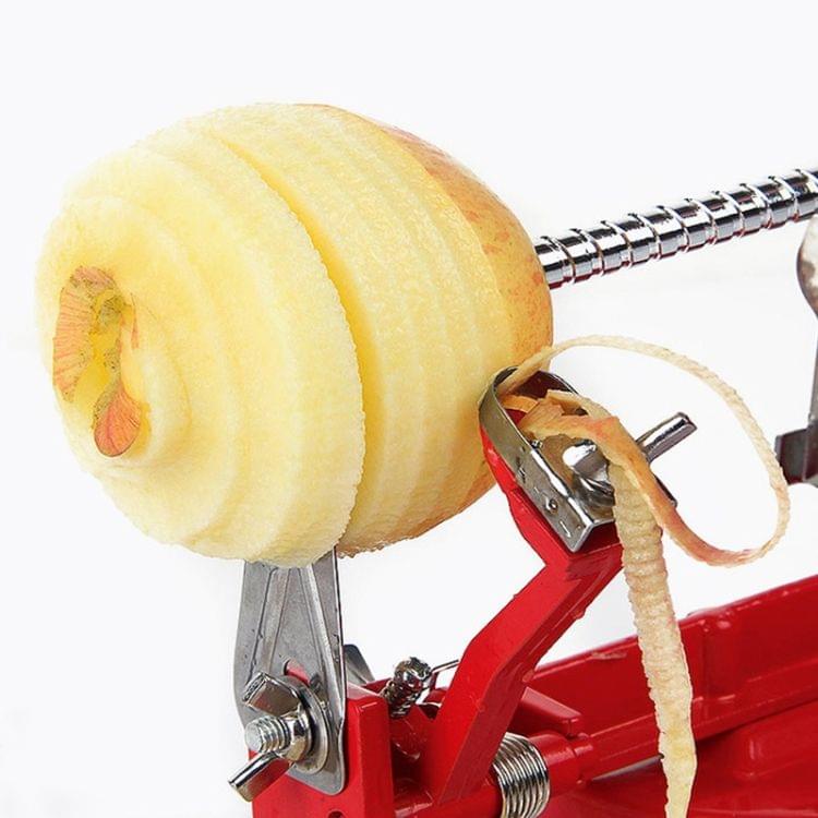 3 in 1 Multi Functional Fruit Peeling And Slicing Stoning Machine(Red)