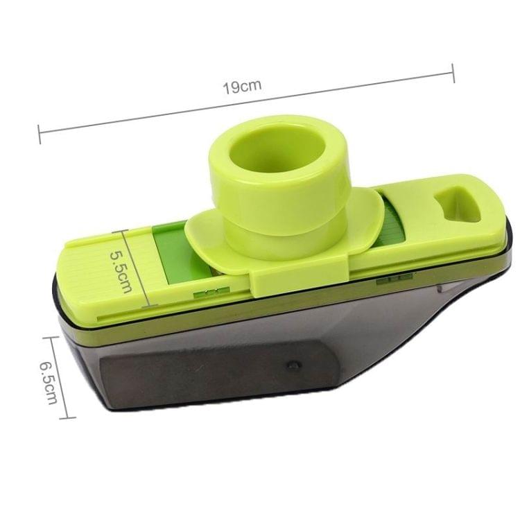 Multi-function Garlic Shredder Vegetable Grater Slicer Peeler with Storage Box