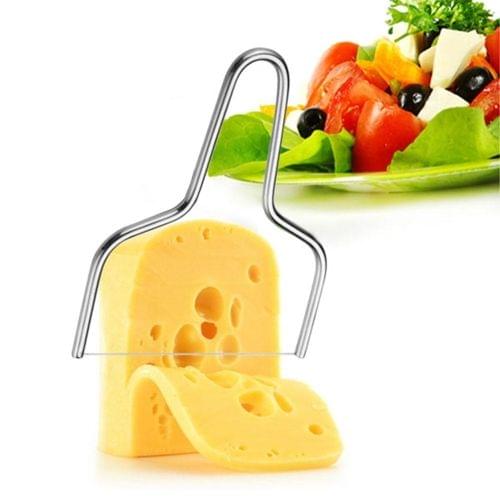 2 PCS Stainless steel Eco-friendly Cheese Slicer Butter Cutting Board Knife Board Kitchen Tools