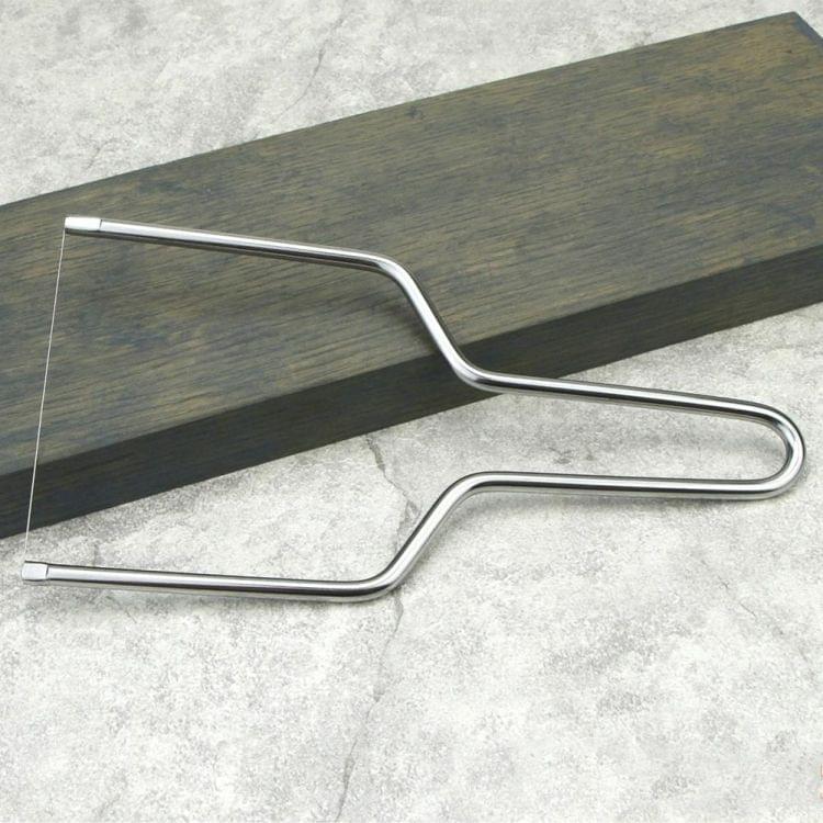 2 PCS Stainless steel Eco-friendly Cheese Slicer Butter Cutting Board Knife Board Kitchen Tools