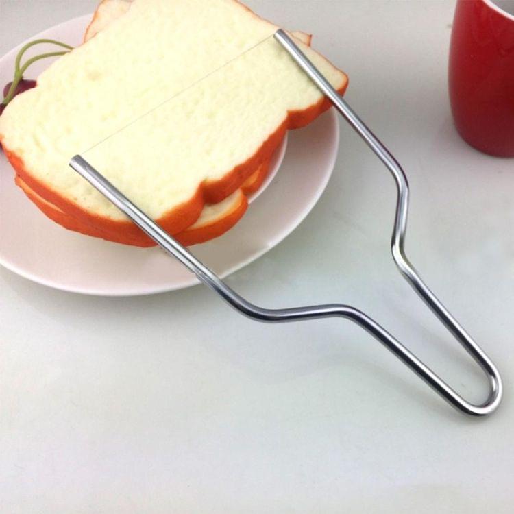 2 PCS Stainless steel Eco-friendly Cheese Slicer Butter Cutting Board Knife Board Kitchen Tools