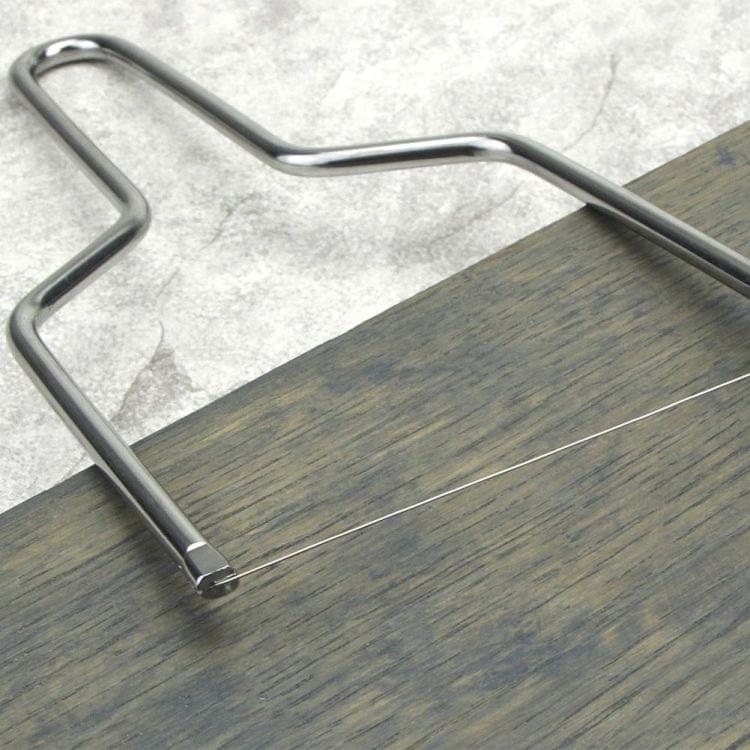 2 PCS Stainless steel Eco-friendly Cheese Slicer Butter Cutting Board Knife Board Kitchen Tools