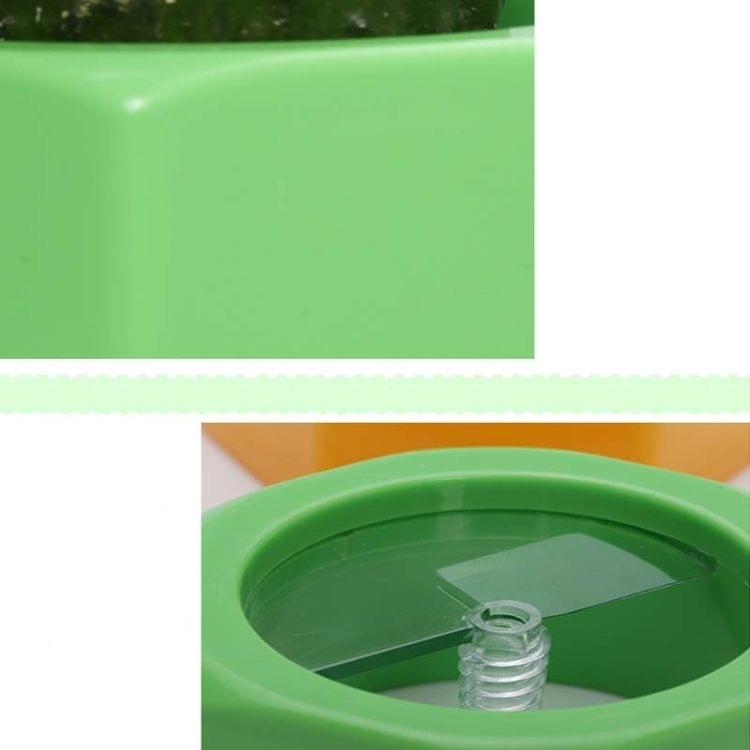 Creative Multi-purpose Vegetable Cutter Screw Cucumber Slicer Peeler Fruit Spiralizer Random color
