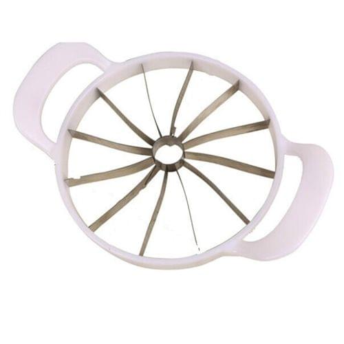 Stainless Steel Fruit Cutter Slicer Kitchen Gadget Tools, Random Color Delivery