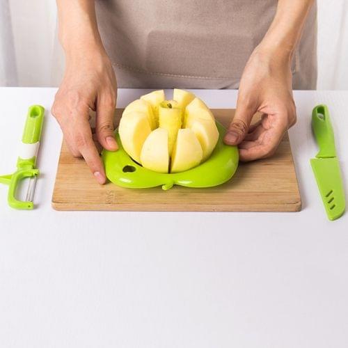 3 in 1 Multi-function Portable Stainless Steel Fruit Knife Cutting Tools Kitchen Kits