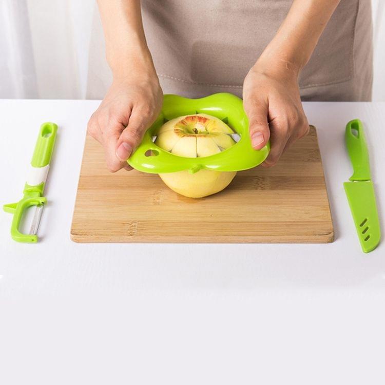 3 in 1 Multi-function Portable Stainless Steel Fruit Knife Cutting Tools Kitchen Kits