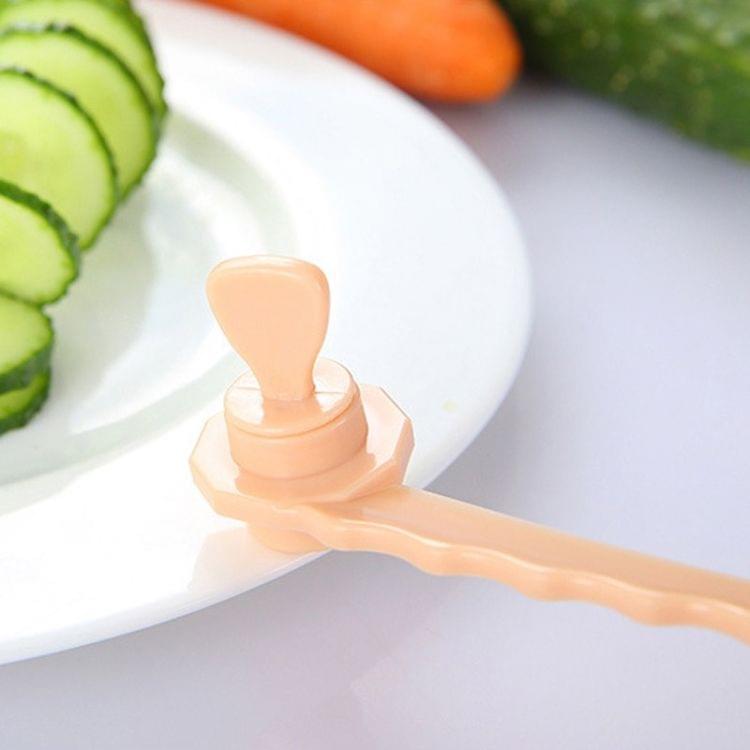 Carrot Spiral Slicer Vegetable Potato Cutter(Green)