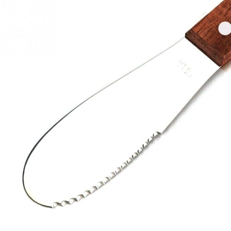 2 PCS Stainless Steel Cutlery Spatula Butter Knife Scraper Spreader Breakfast Tool Kitchen Accessory