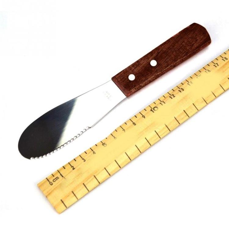 2 PCS Stainless Steel Cutlery Spatula Butter Knife Scraper Spreader Breakfast Tool Kitchen Accessory