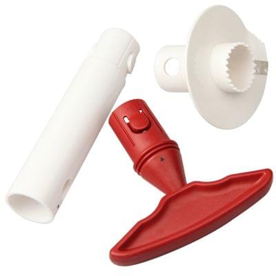Kitchen Help Pineapple Easy Slicer, Random Color Delivery