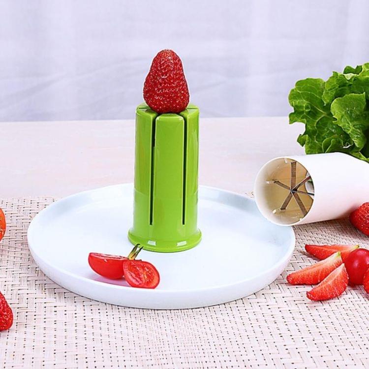 Vegetable Cucumber Divider Carrot Slicer Splitter Gadget Cutting Tool