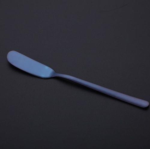 Stainless Steel Butter Knife(Blue)