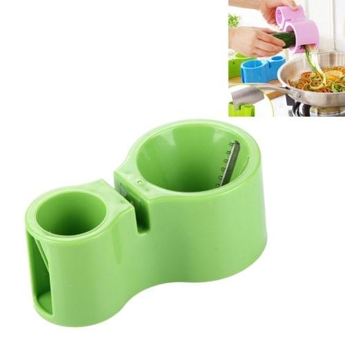 Multifunctional Double Sides Vegetable Cutter & Knife Sharpener