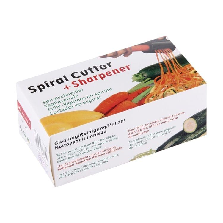 Multifunctional Double Sides Vegetable Cutter & Knife Sharpener