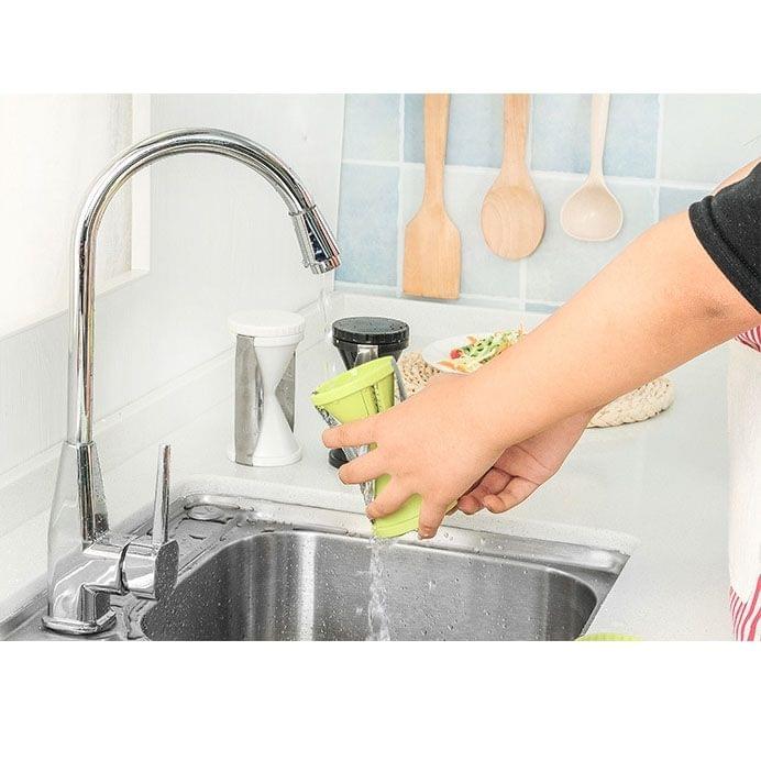 2 PCS Rotary Vegetable Peeler