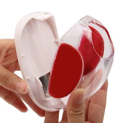 Kitchen Cooking Corn Peeler Stripper Shaver Knife (Red)