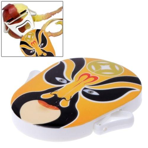 Multifunction Beijing Opera Facial Masks Vegetable Fruit Peeler / Opener