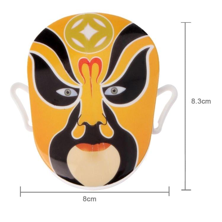 Multifunction Beijing Opera Facial Masks Vegetable Fruit Peeler / Opener