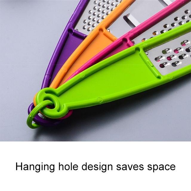 4 PCS / Set Multifunctional Household Kitchen Vegetables Cutter Potato Carrot Grater