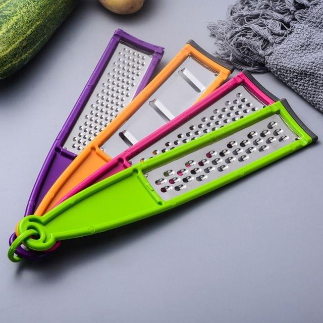 4 PCS / Set Multifunctional Household Kitchen Vegetables Cutter Potato Carrot Grater