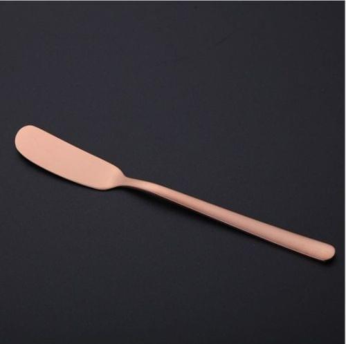 Stainless Steel Butter Knife(Rose Gold)
