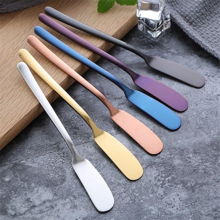 Stainless Steel Butter Knife(Rose Gold)