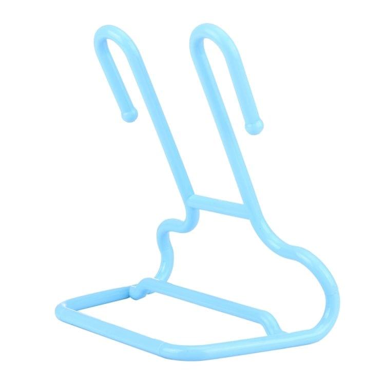 2PCS Stand / Hang Style 11-19cm Kid Shoe Rack, Random Color Delivery