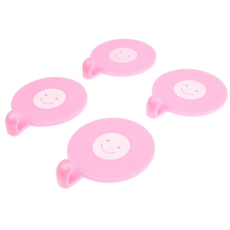 Happy Elephant Style DIY Sticker Wall Hooks (NO-HY032)