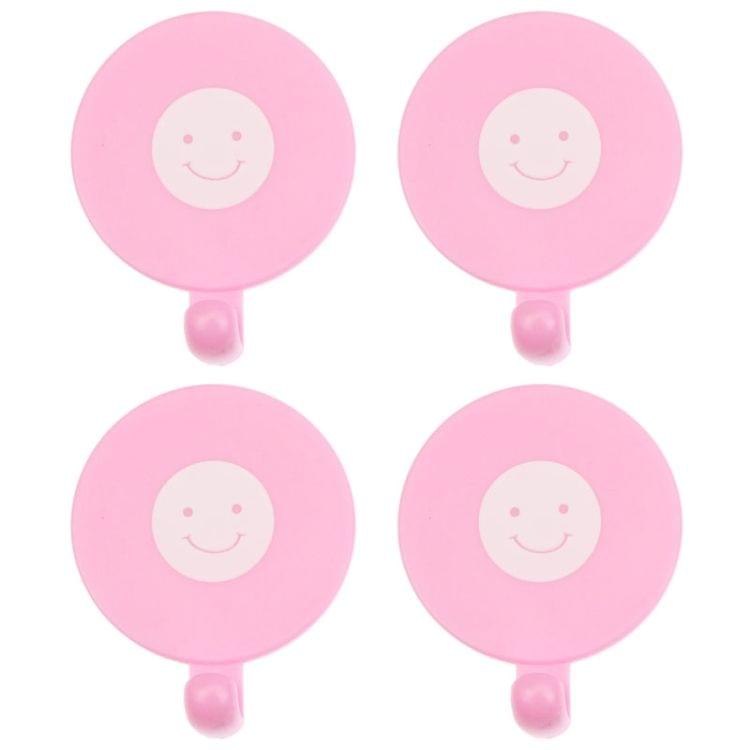 Happy Elephant Style DIY Sticker Wall Hooks (NO-HY032)