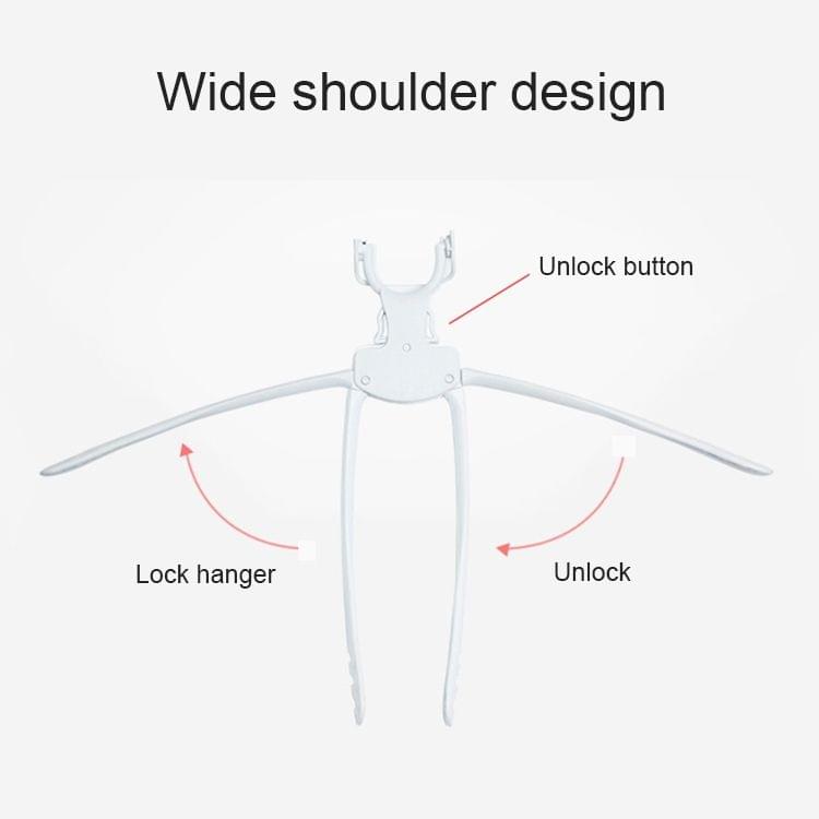 Multi-function Rotating Rack Foldable Hanger Holder Plastic Type Storage Home Organization Tool