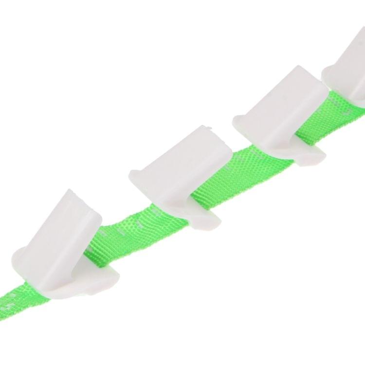 Adjustable Door Back Hook Belt with Scale (Green)