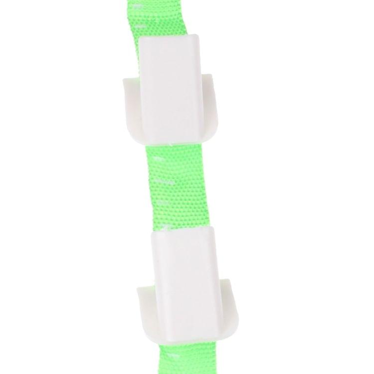 Adjustable Door Back Hook Belt with Scale (Green)
