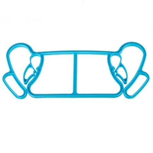 Drying Quilts Mounted Bracket 2 (Colour: Blue, Specification: 37 * 16cm)