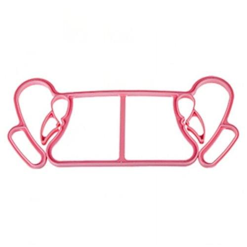 Drying Quilts Mounted Bracket 2 (Colour: Pink, Specification: 37 * 16cm)